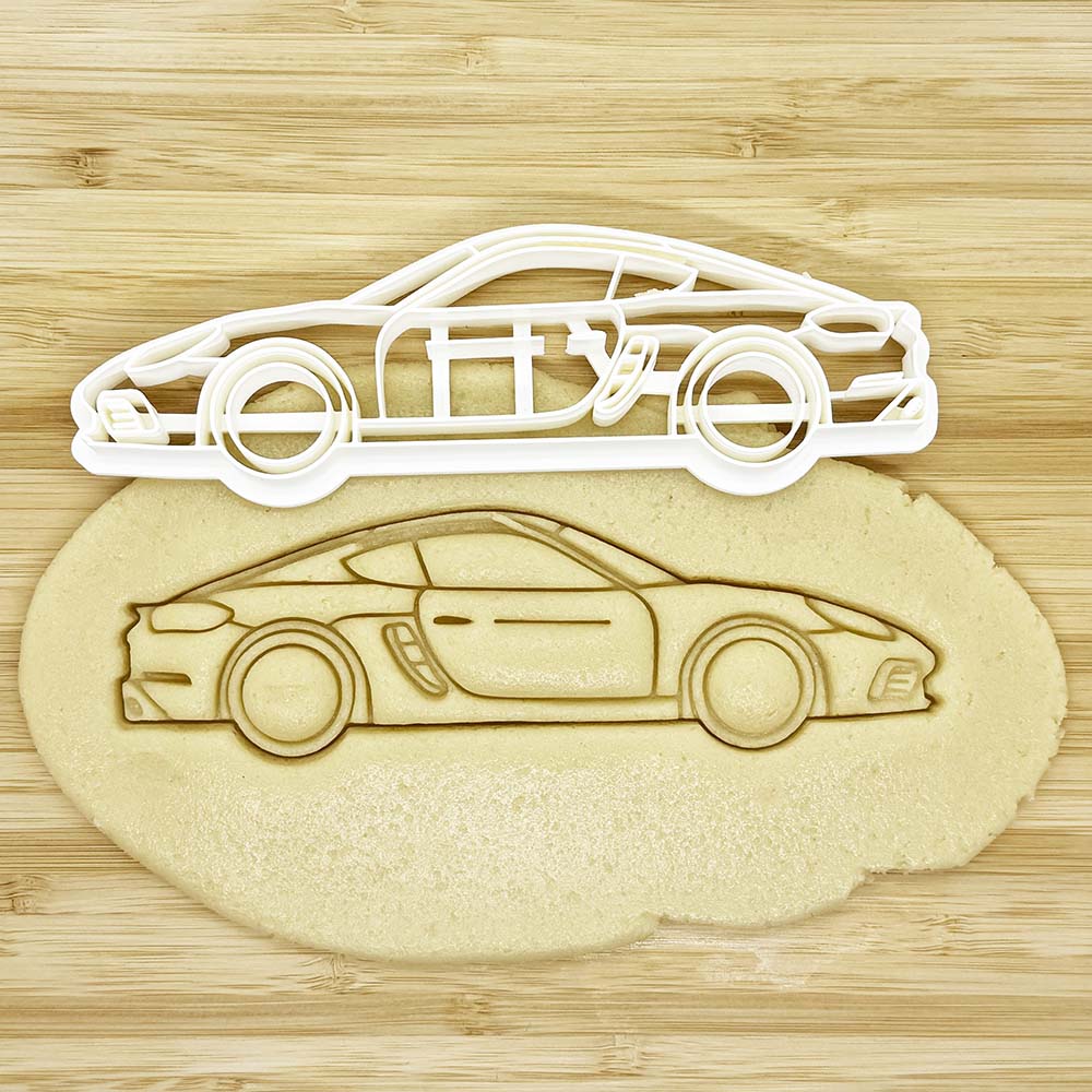 Ausstecher ähnlich Porsche 718 Cayman