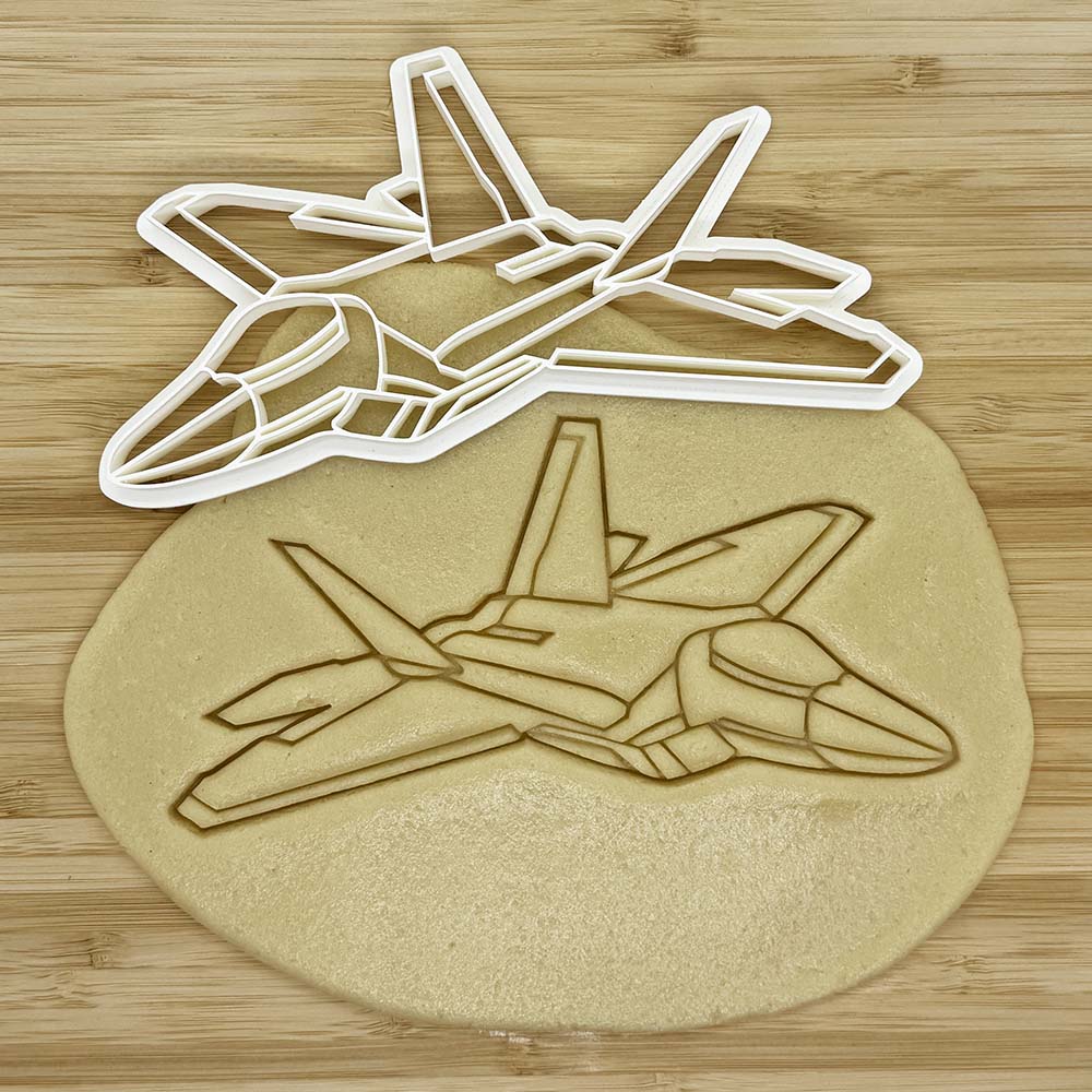 Ausstecher ähnlich F22 Jet