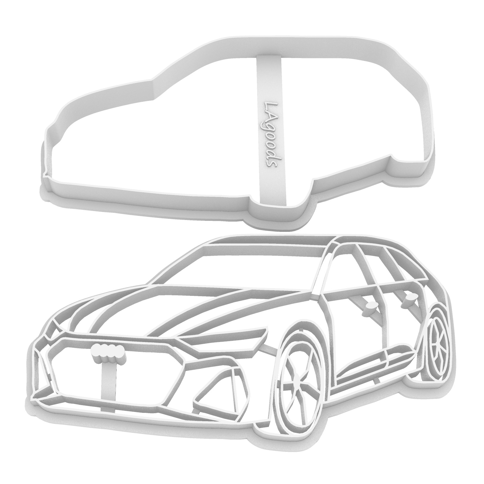 Ausstecher ähnlich Audi RS6