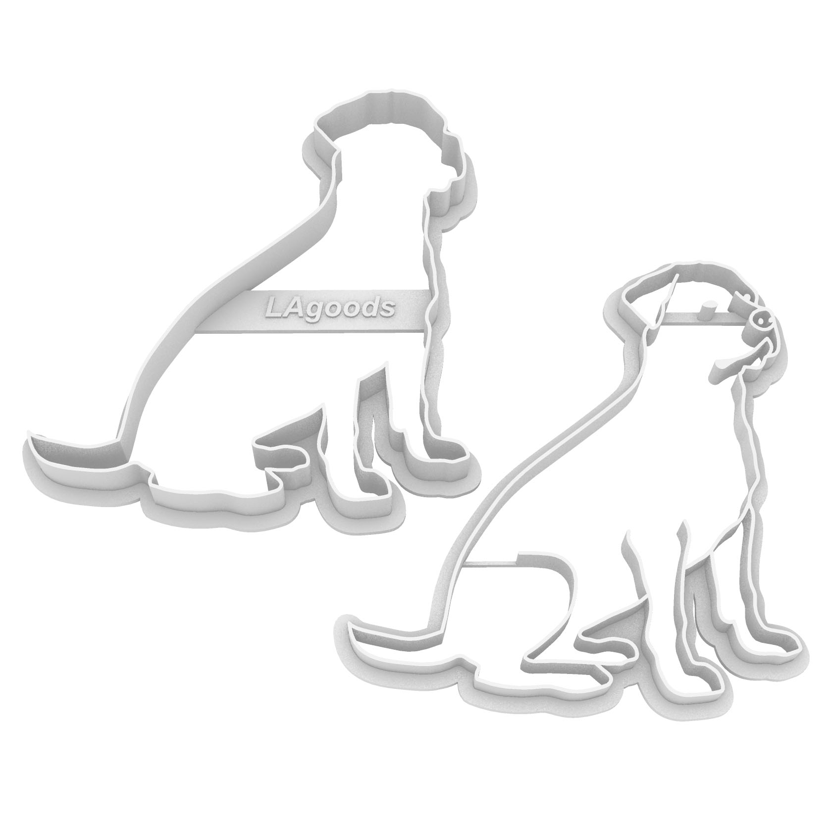 Ausstecher Rottweiler