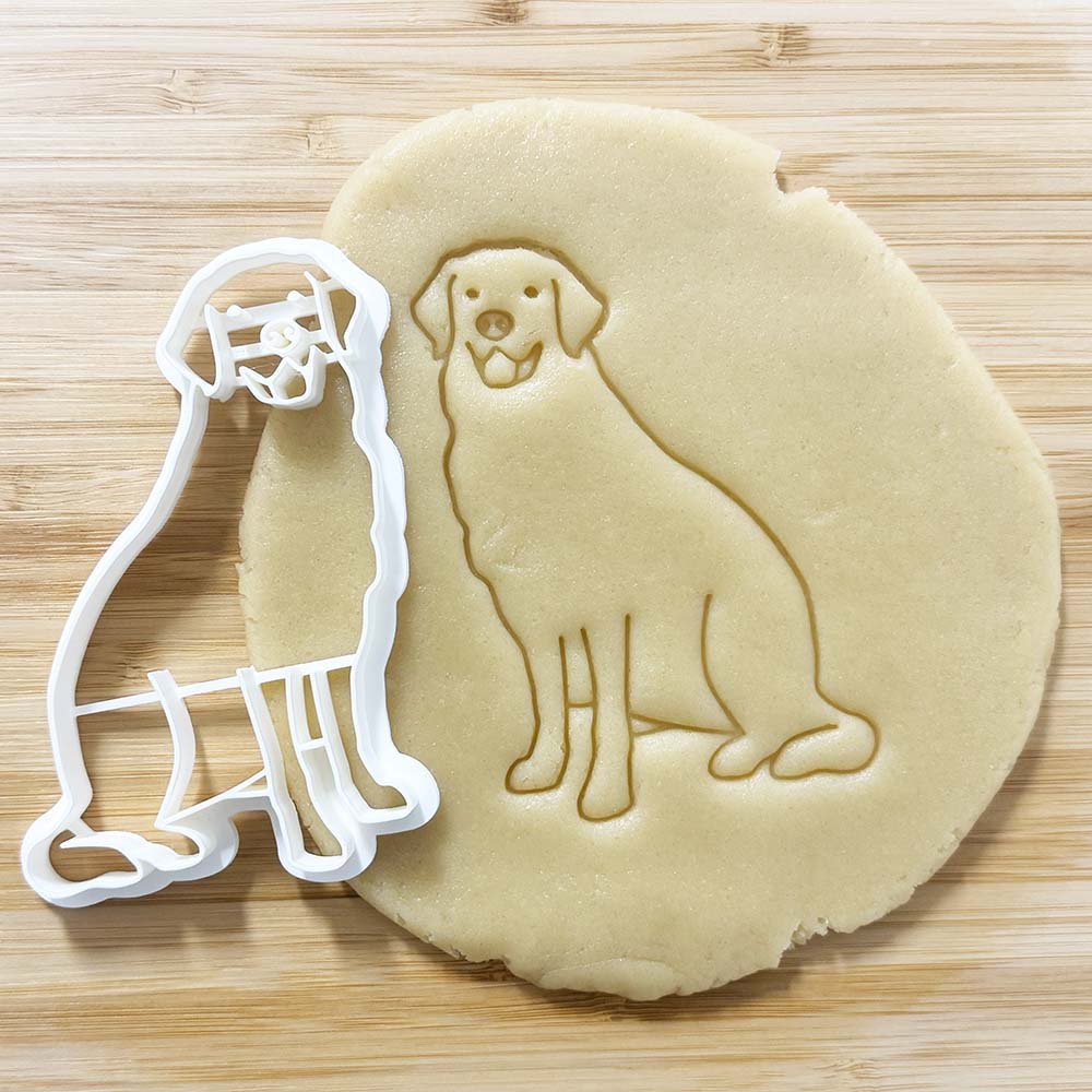Ausstecher Labrador