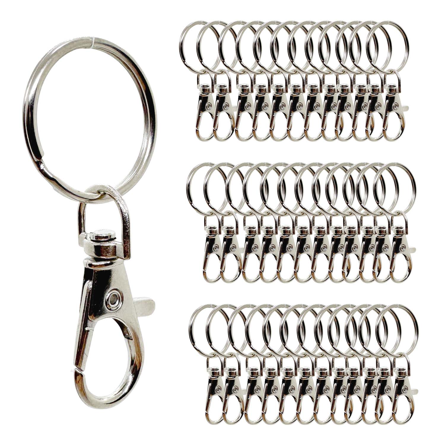 [B2B] Schlüsselring mit Karabinerhaken