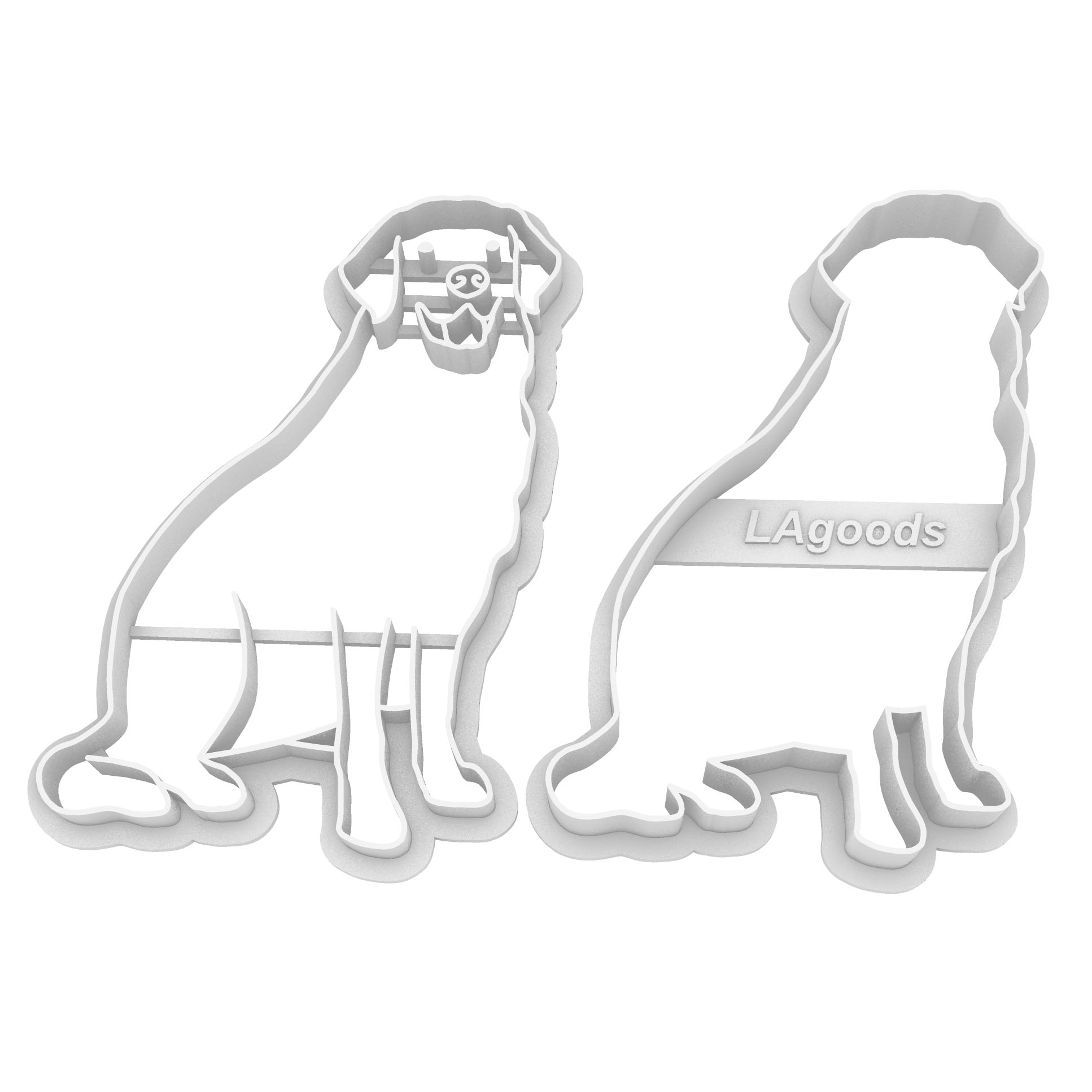 Ausstecher Labrador