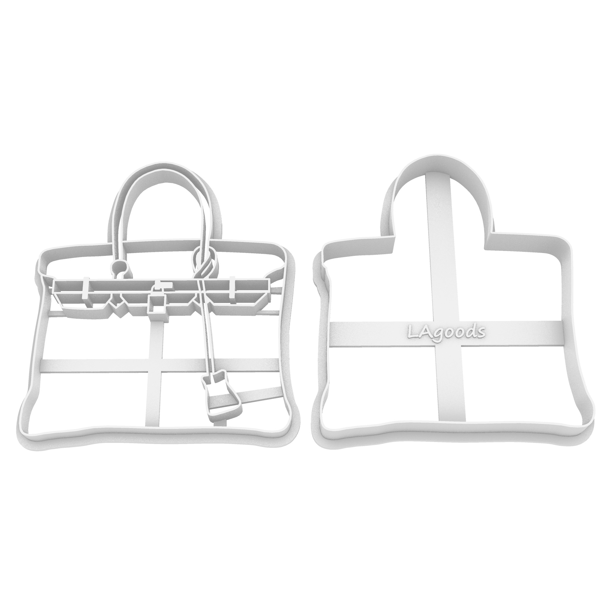 Ausstecher ähnlich Hermes Birkin Bag