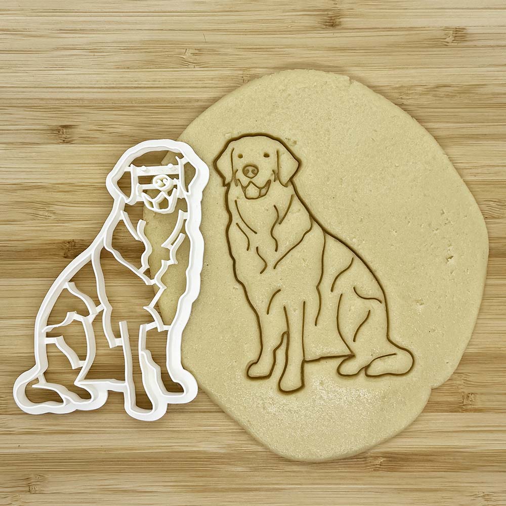 Ausstecher Golden Retriever